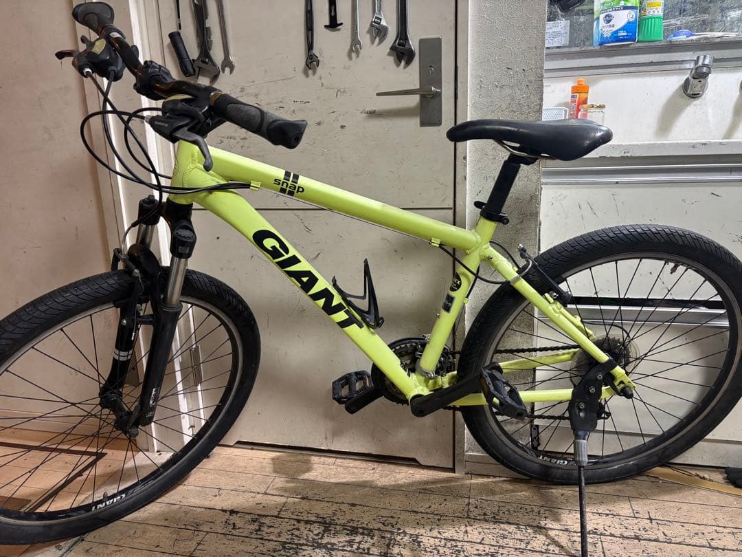 GIANT Snap マウンテンバイク 26インチ ライムグリーン