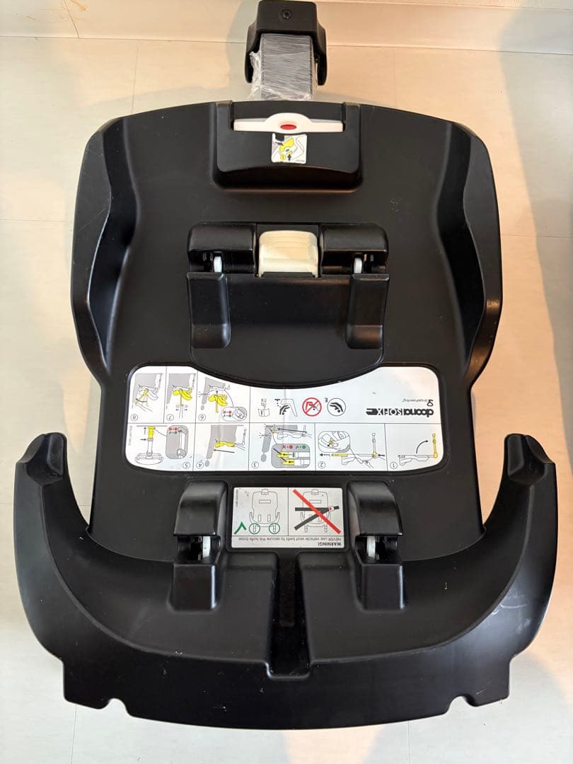 doonaベビーカー　ISOFIXベースセット ブラック