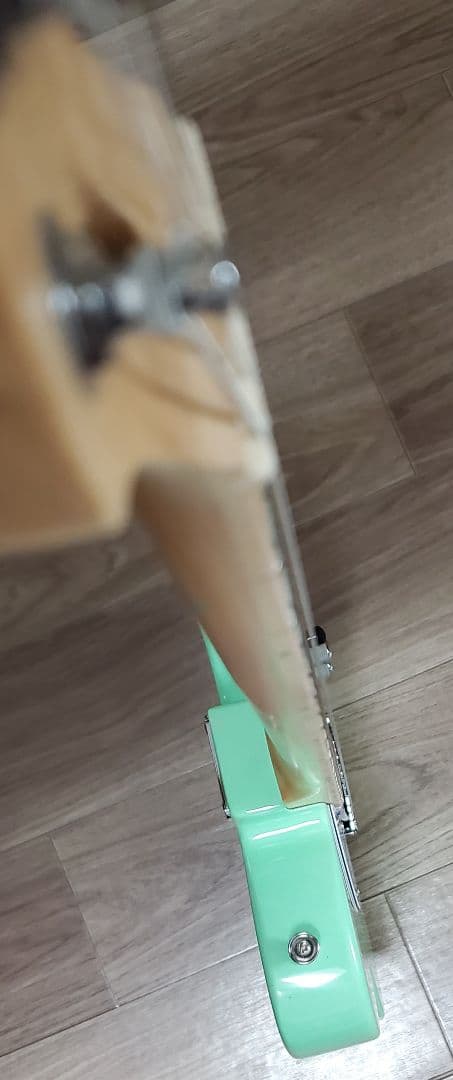 【調整済】SELDER セルダー テレキャスタイプ TL-17 サーフグリーン