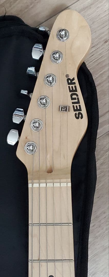 【調整済】SELDER セルダー テレキャスタイプ TL-17 サーフグリーン