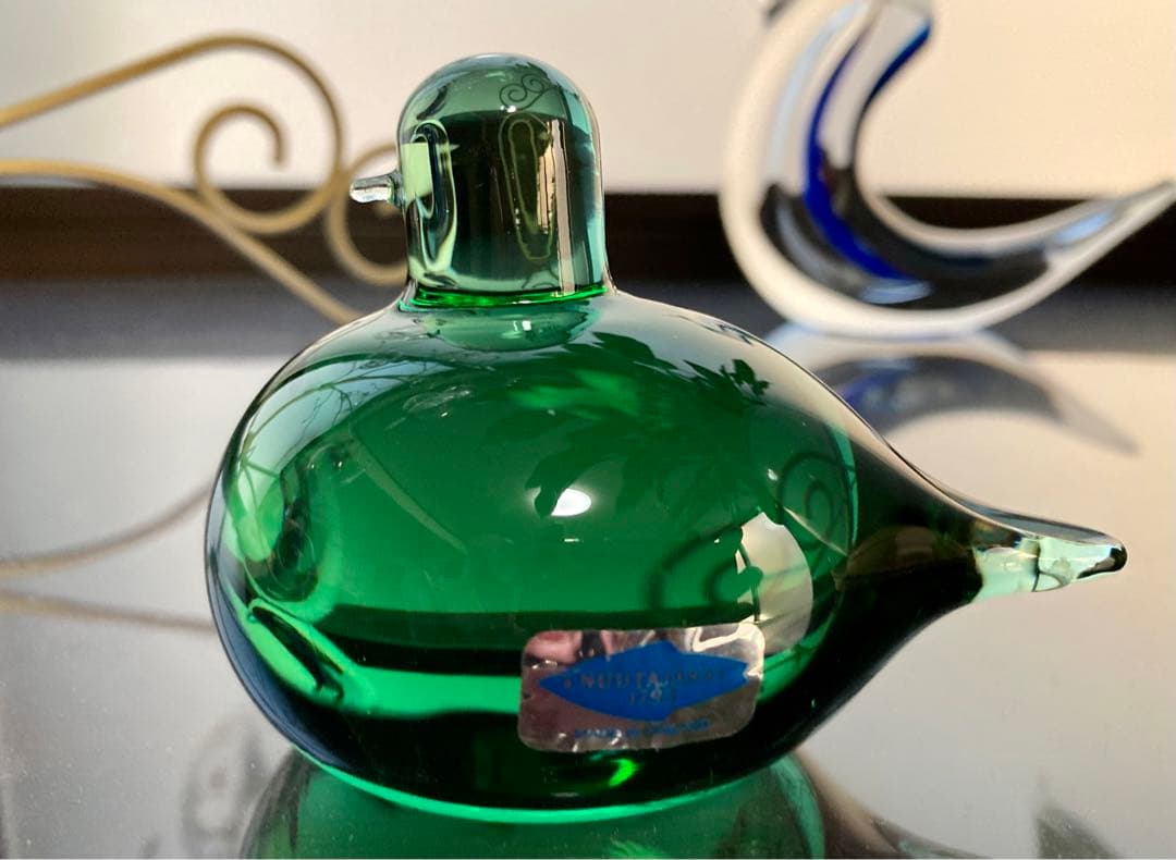 工芸品 milktea birds  Bunting