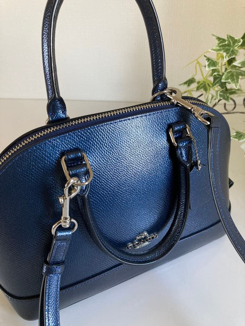 COACH ショルダーバッグ2wayミニシエラサッチェル❤️お値下げ対応可❤️