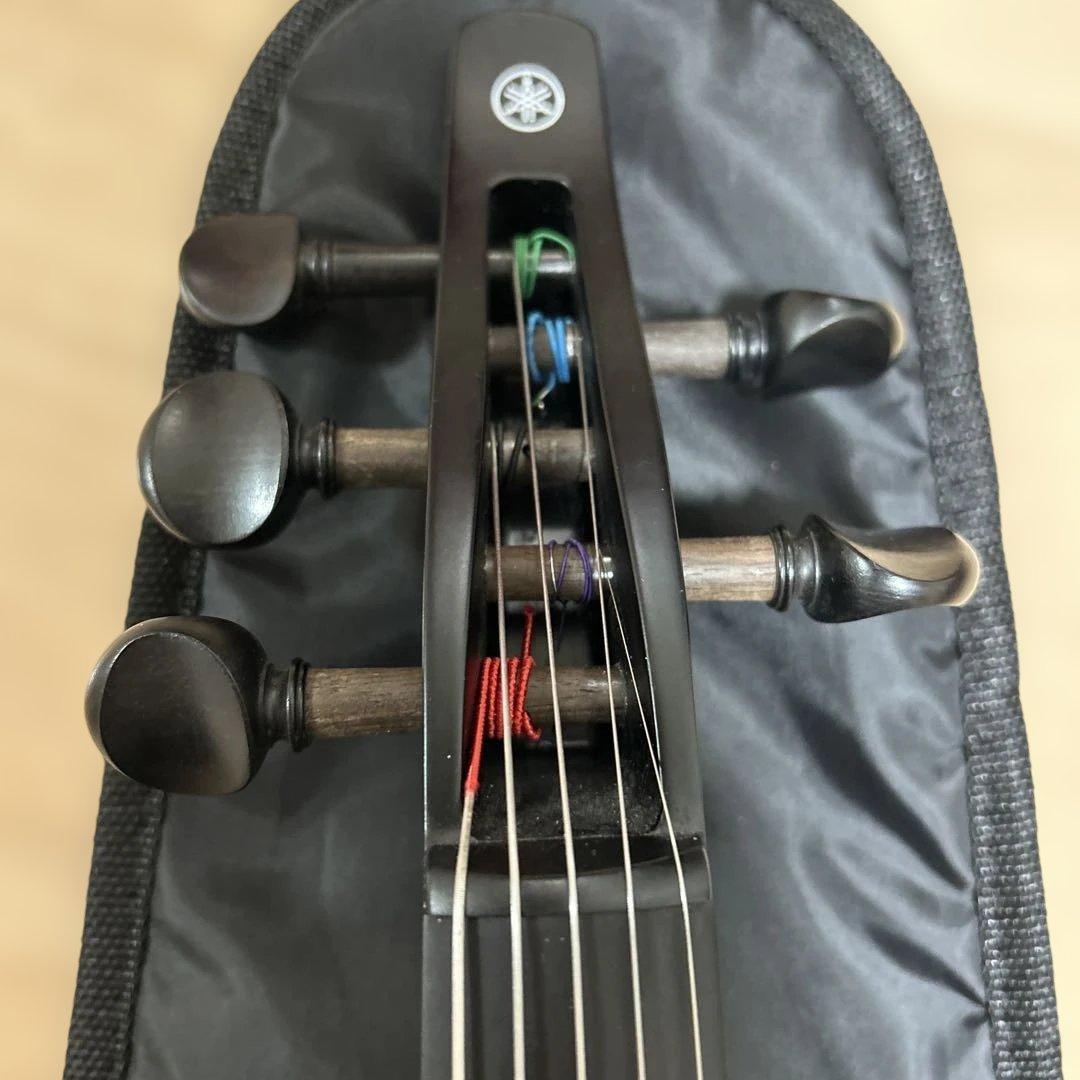 美品✨YAMAHA ヤマハ　エレクトリック　5弦 バイオリン YEV105 bl