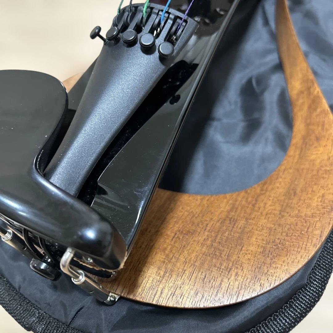 美品✨YAMAHA ヤマハ　エレクトリック　5弦 バイオリン YEV105 bl