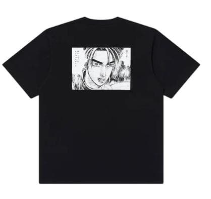 ブラックアイパッチ INITIAL D TEE BLACK 頭文字D Lサイズ
