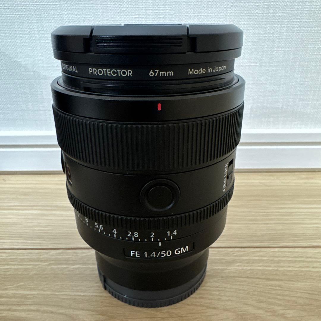 【美品】SONY FE 50mm F1.4 GM（付属品全てあり、おまけ付き）