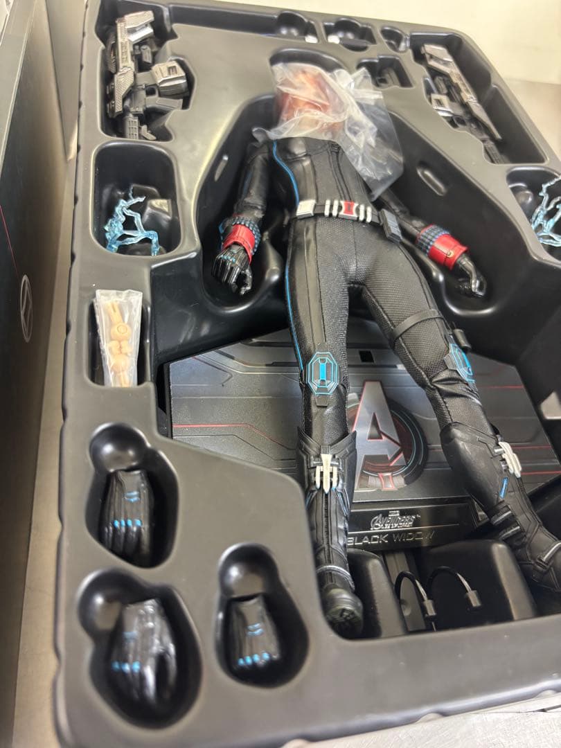 ホットトイズ エイジ・オブ・ウルトロン ブラック・ウィドウ アベンジャーズ 美品