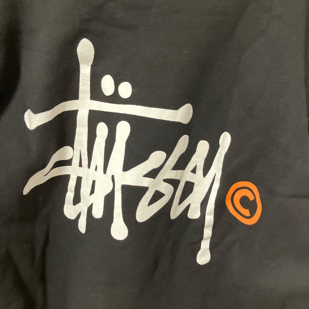 stussy ステューシーパーカー　黒　Ｌサイズ