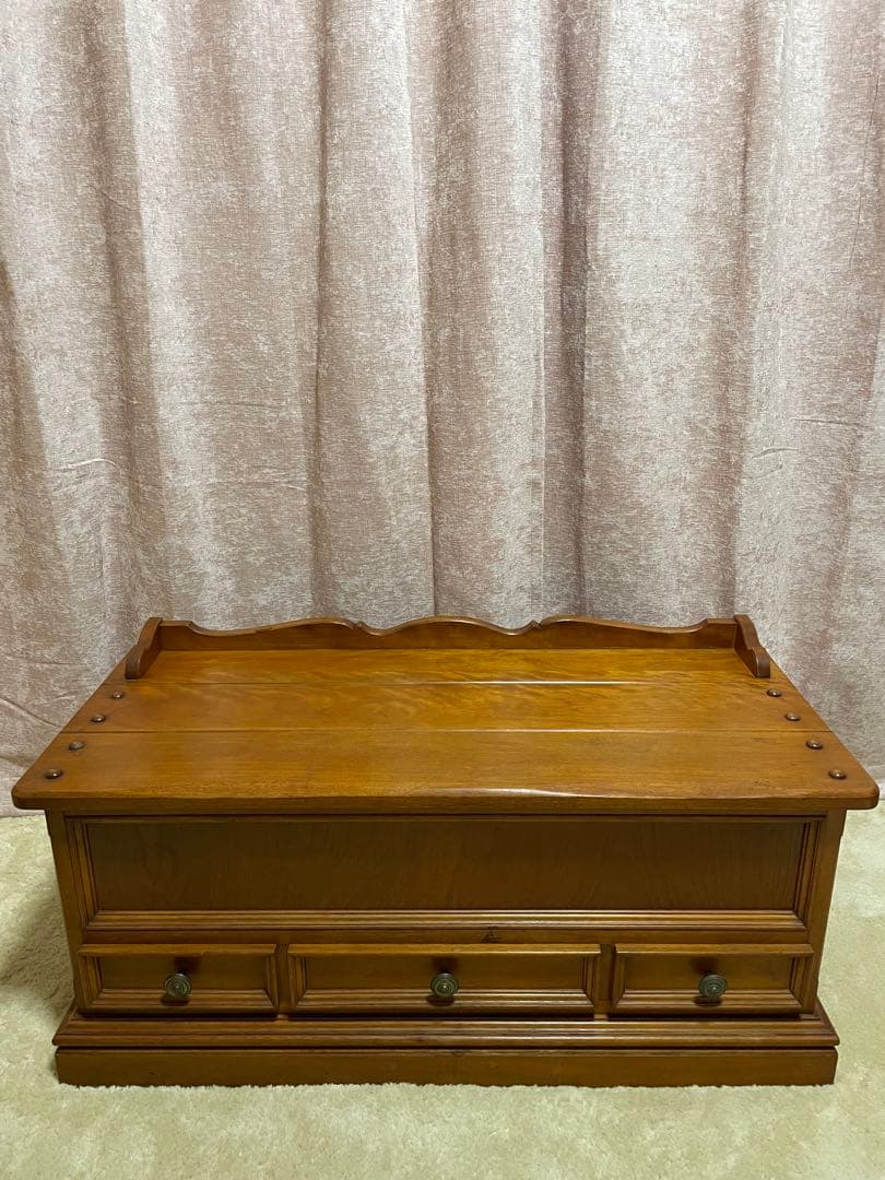 横浜Daniel ダニエル　ベンチ　ベンチボックス　キャビネット　ベンチチェスト