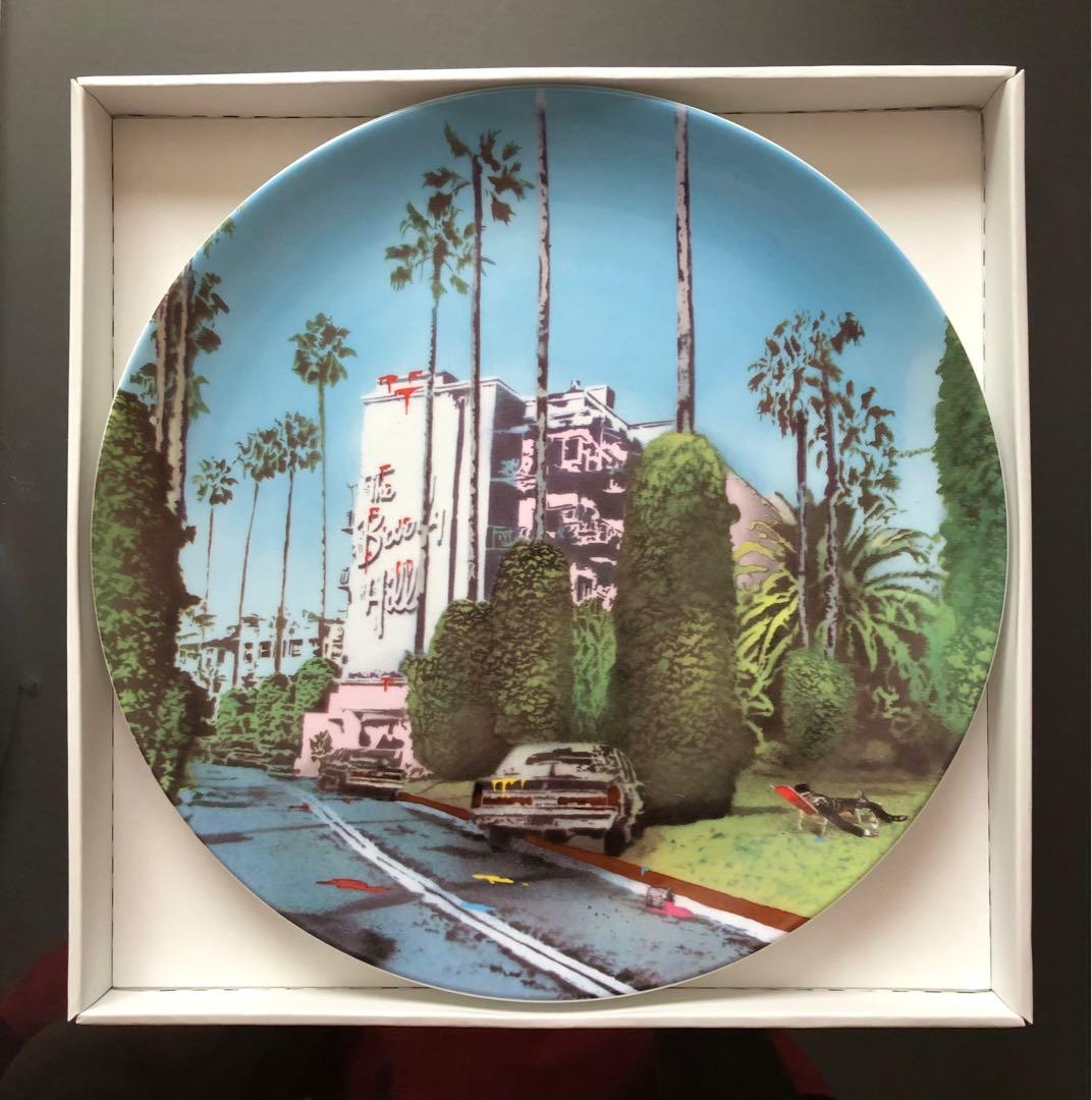 ニックウォーカー Morning After BH コレクタープレート COA付