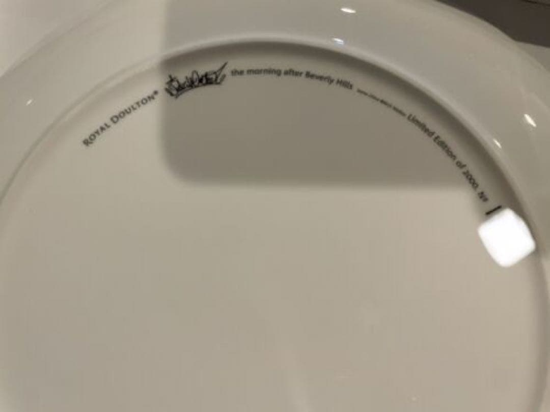 ニックウォーカー Morning After BH コレクタープレート COA付