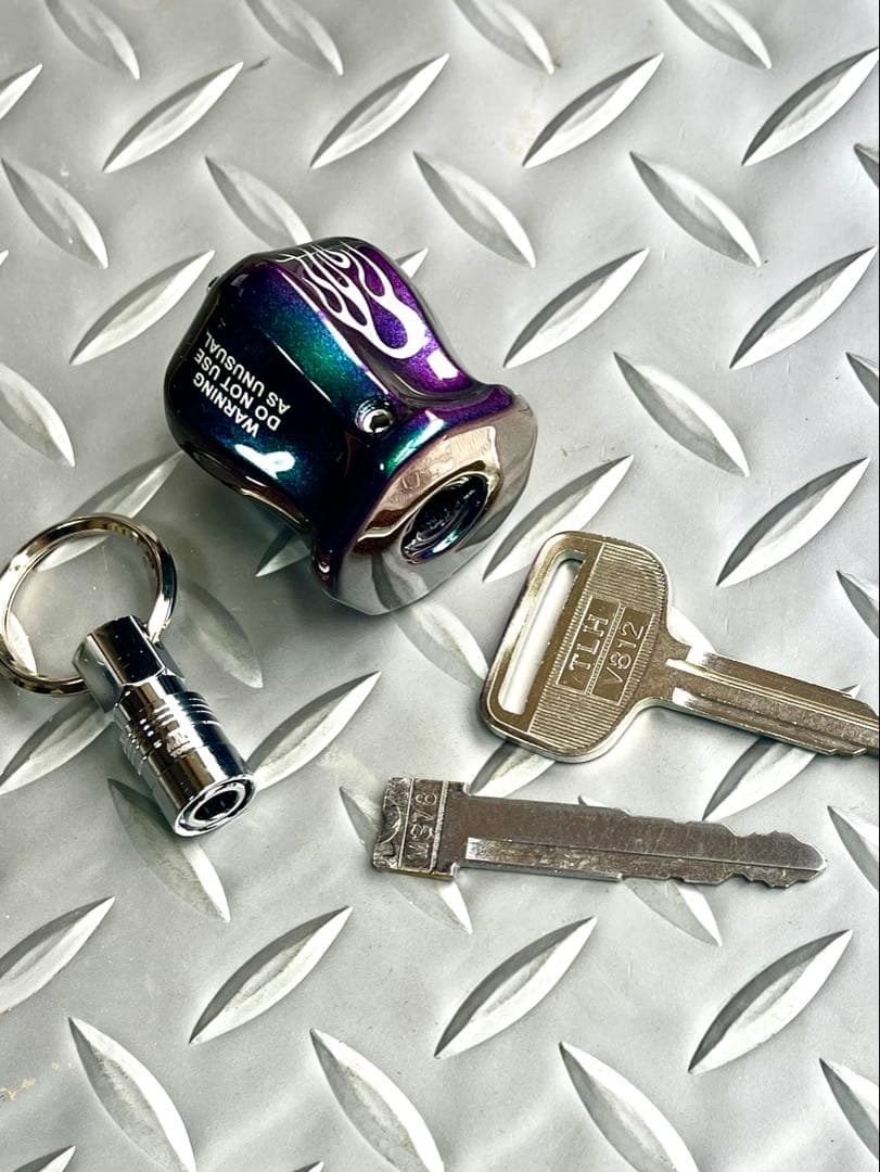 マックツール、2019限定、改造グリップキーホルダー、マジョーラ使用