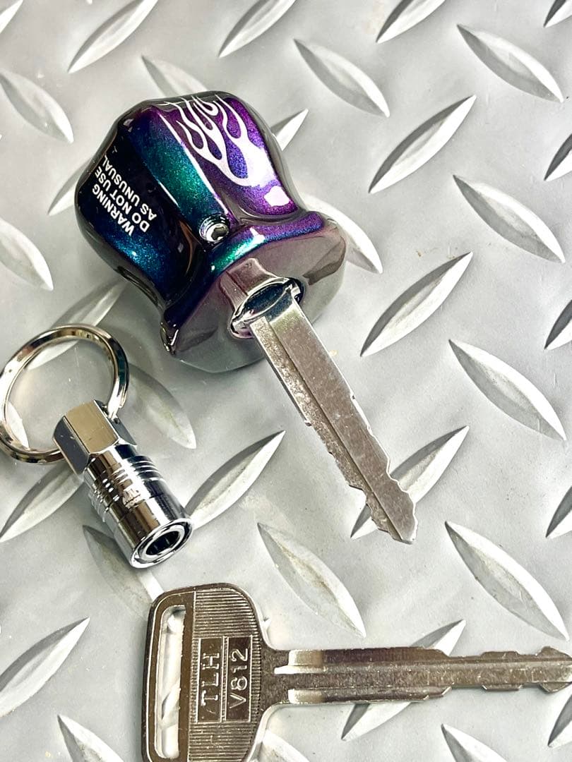 マックツール、2019限定、改造グリップキーホルダー、マジョーラ使用