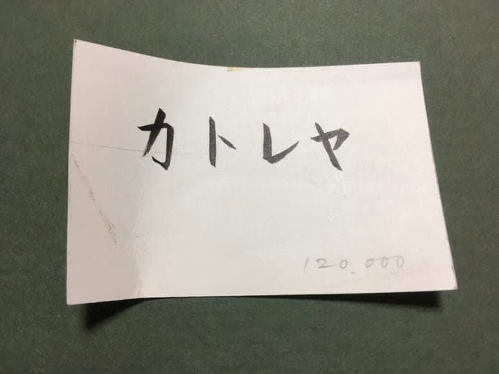 井上和久 油彩画 カトレア