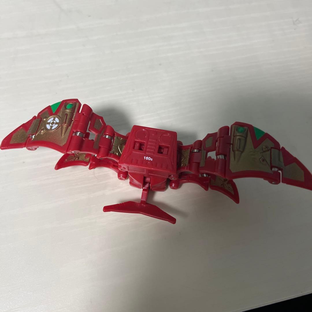 ブレイズ・爆丸ドラゴノイド + クロスバスター フィギュア