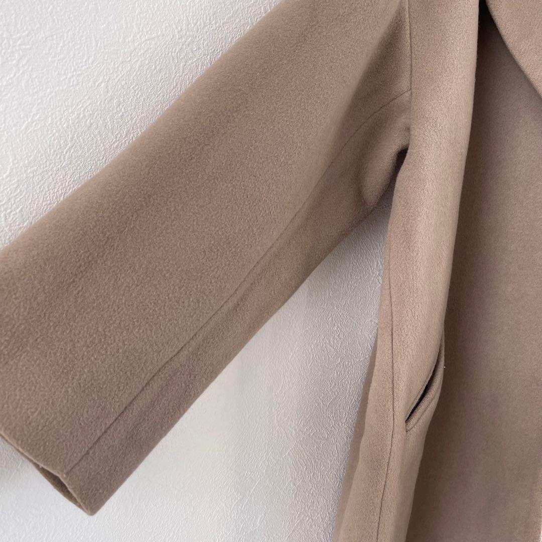 【美品✨】IENA イエナ MANTECOオーバーチェスターコート M ベージュ