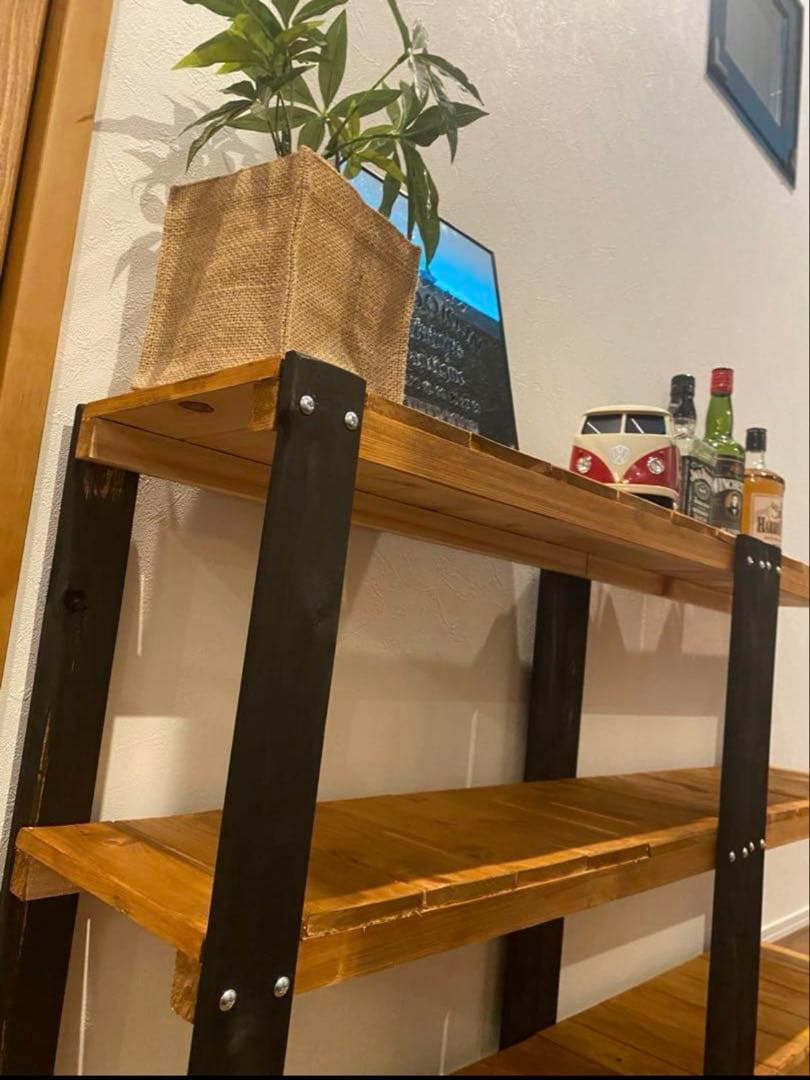 超メルカリ市価格 3段ラック 期間限定キャスター付き