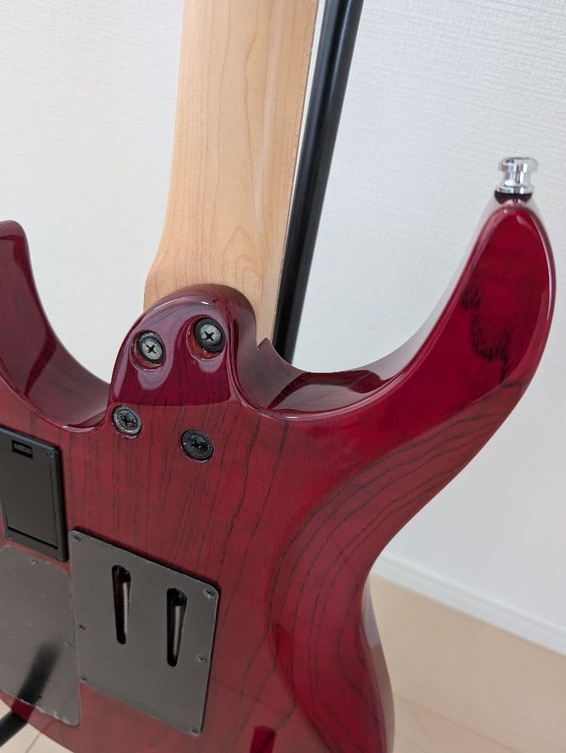 美品　Fernandes FR-DLX JPC サステイナー 2011年