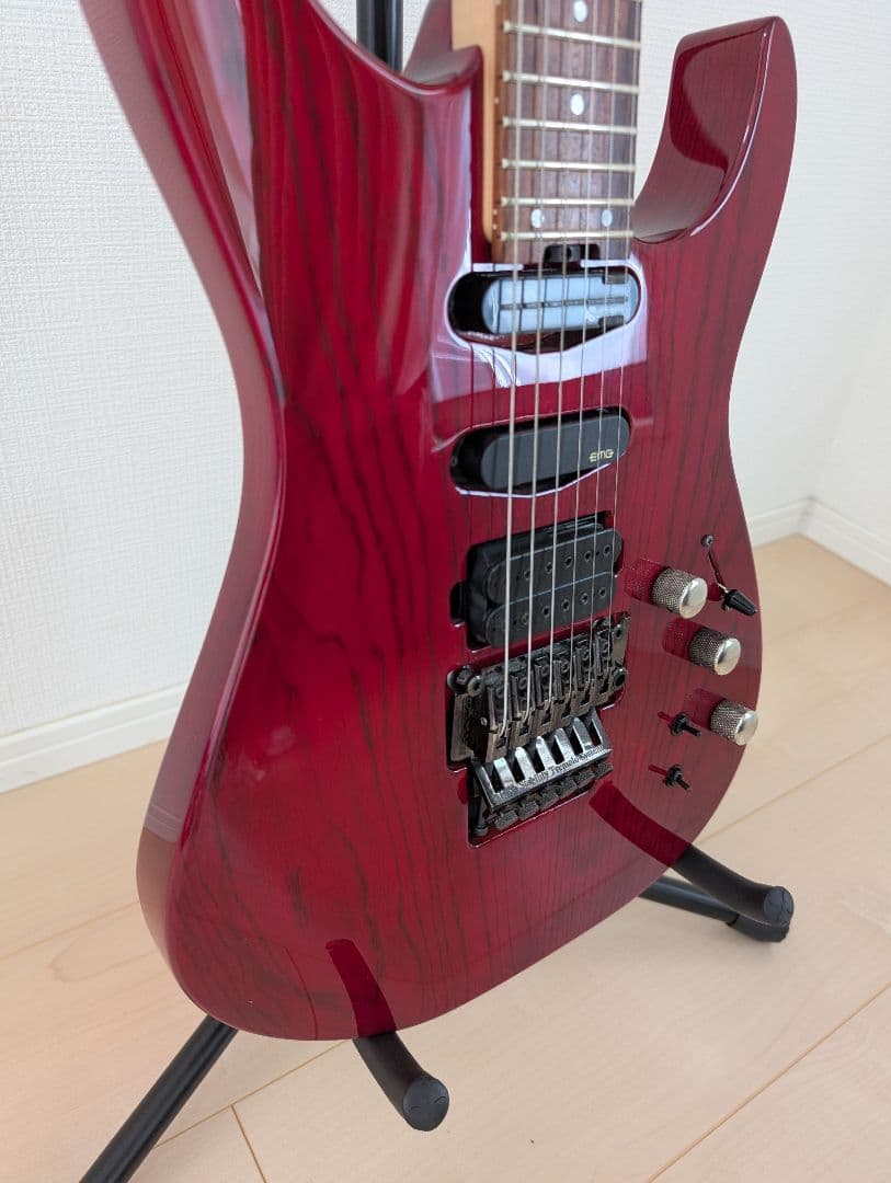美品　Fernandes FR-DLX JPC サステイナー 2011年