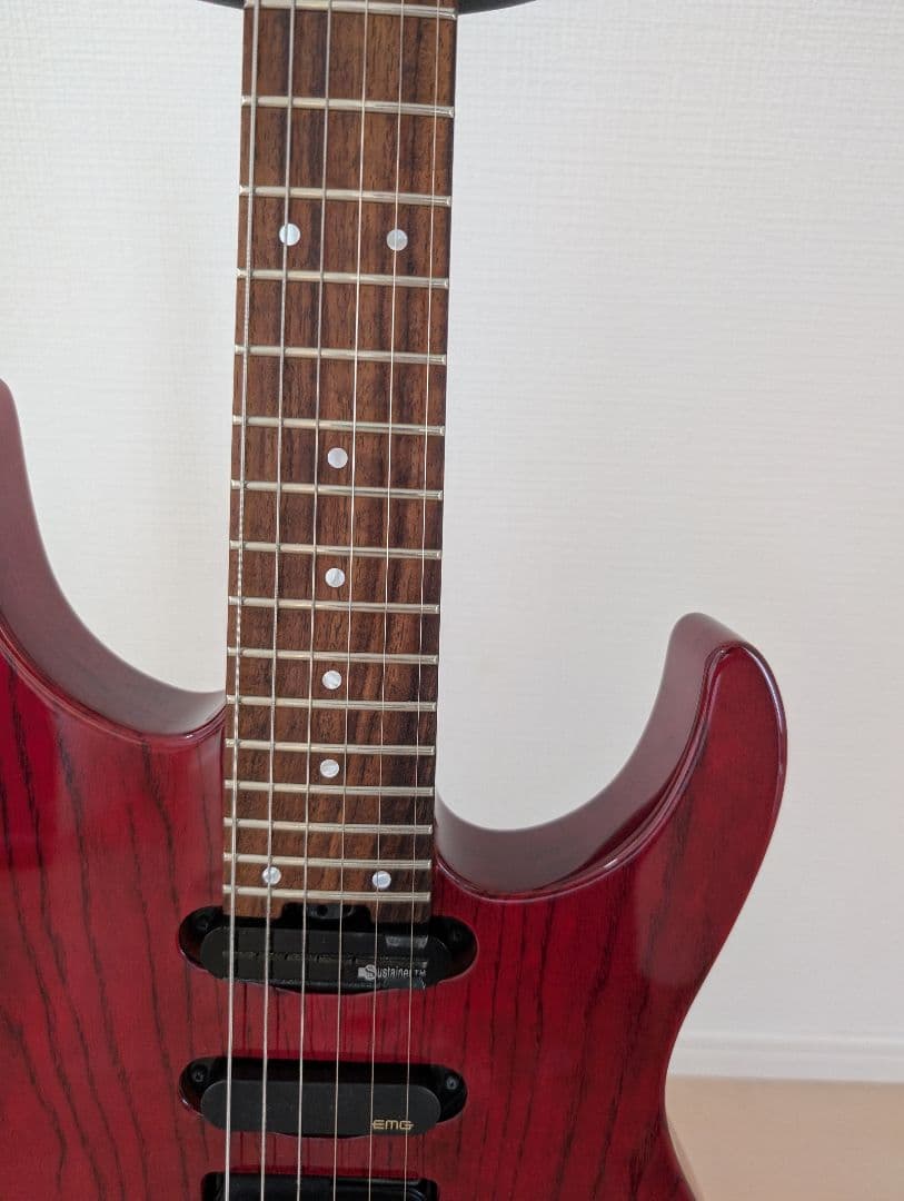 美品　Fernandes FR-DLX JPC サステイナー 2011年