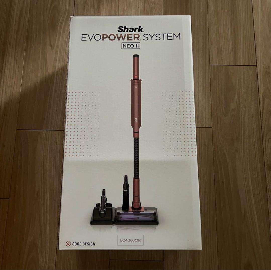 【本日限定値下げ！】【新品】シャーク LC400JOR EVOPOWER