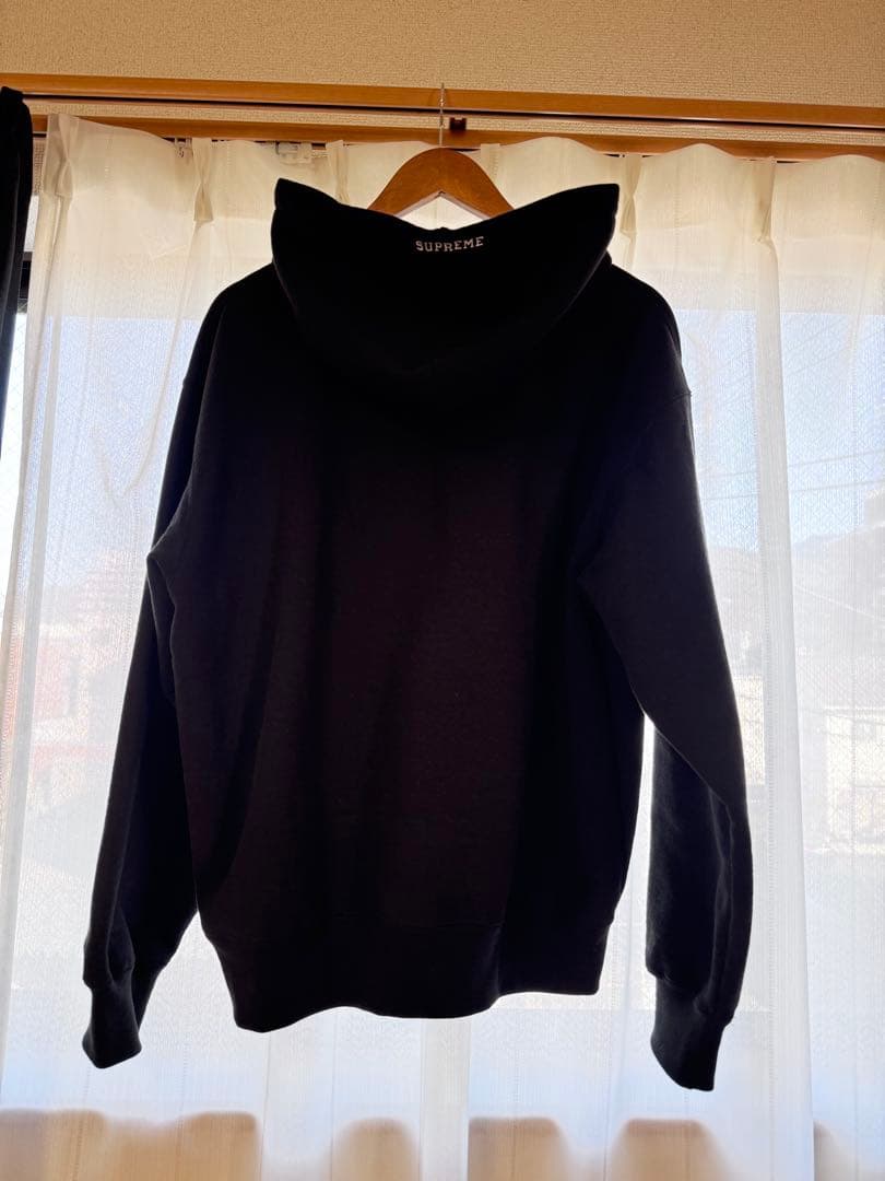 【極美品】supreme S Logo Hooded Sweatshirt