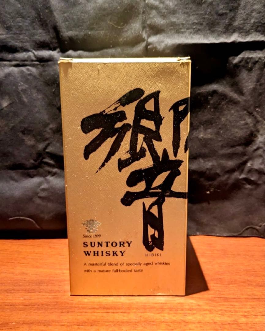 スノピ 未開封 サントリー響 旧ボトル 裏ゴールドラベル 金キャップ