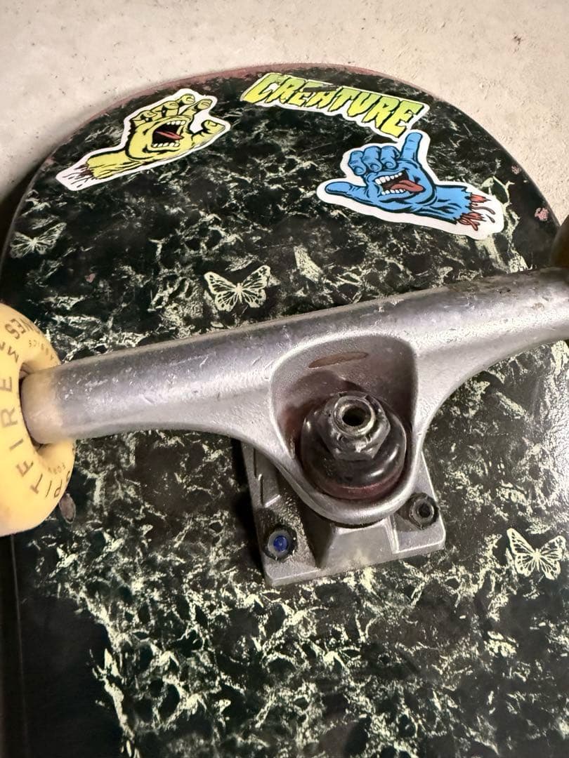 スケボー コンプリートセット hockey thunder