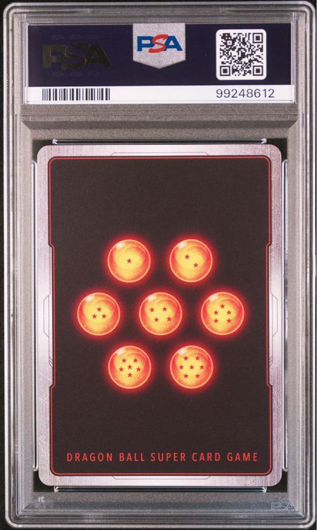 【PSA9】 かめはめ波　孫悟空　墨絵　烈火の闘気