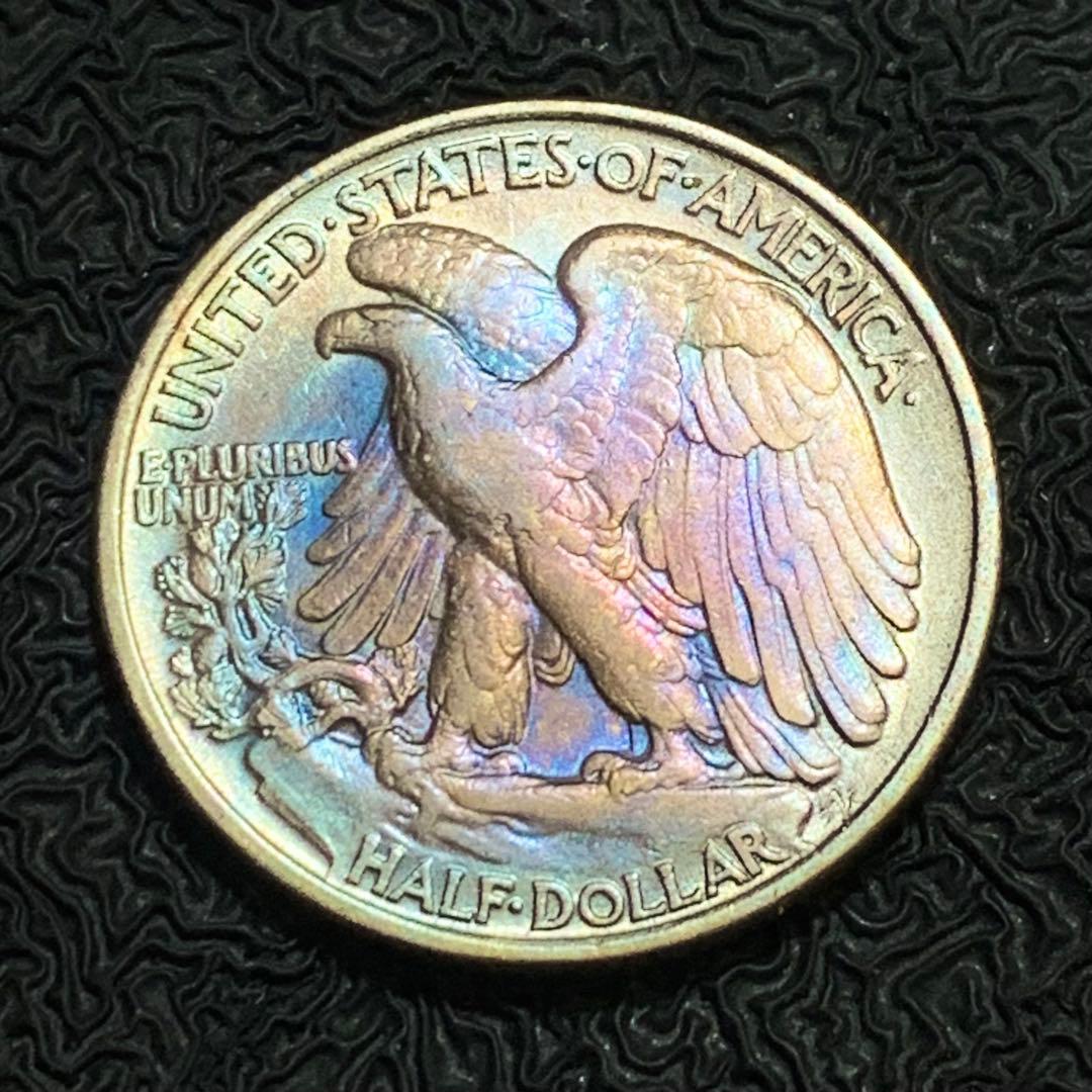 1943年 ウォーキングリバティ&スチールペニー