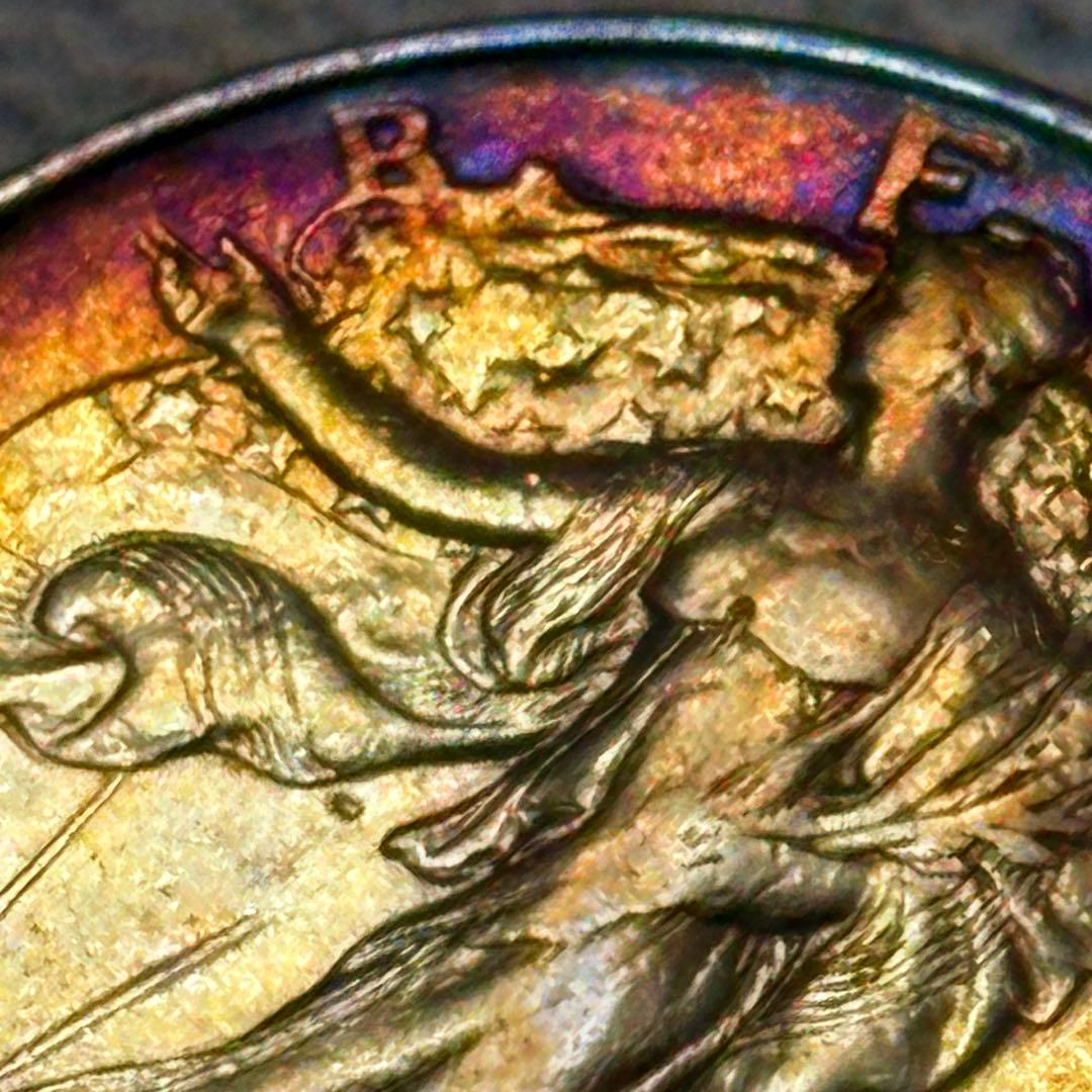 1943年 ウォーキングリバティ&スチールペニー