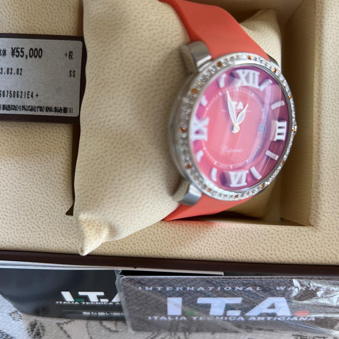 腕時計I.T.A. ITALIA ARTIGIANA新品未使用お値引きしました