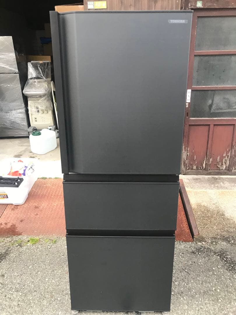 東芝ノンフロン冷凍冷蔵庫 GR-U33SC 2023年製