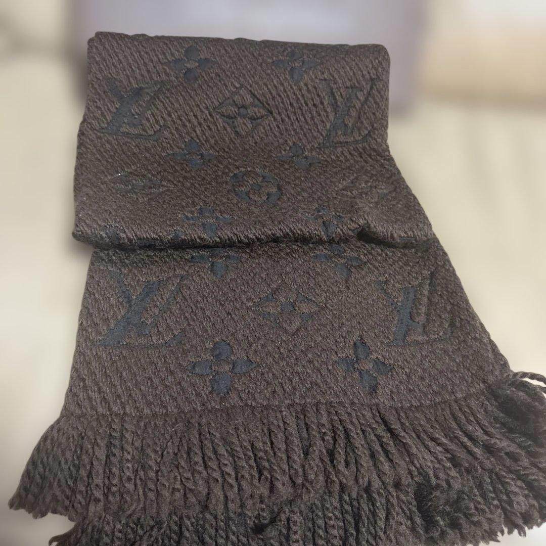 ⬛︎LOUIS VUITTON ルイヴィトン⬛︎ブラウン マフラー