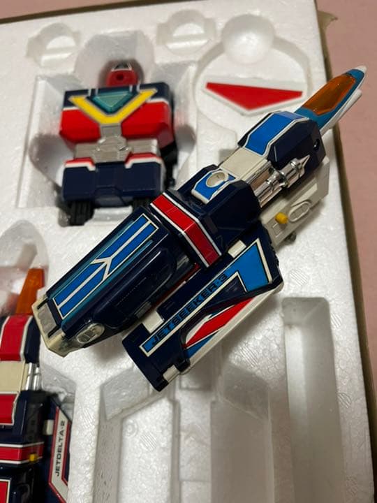 【絶版】【美品】【箱角破れ】フラッシュキング　超新星フラッシュマン