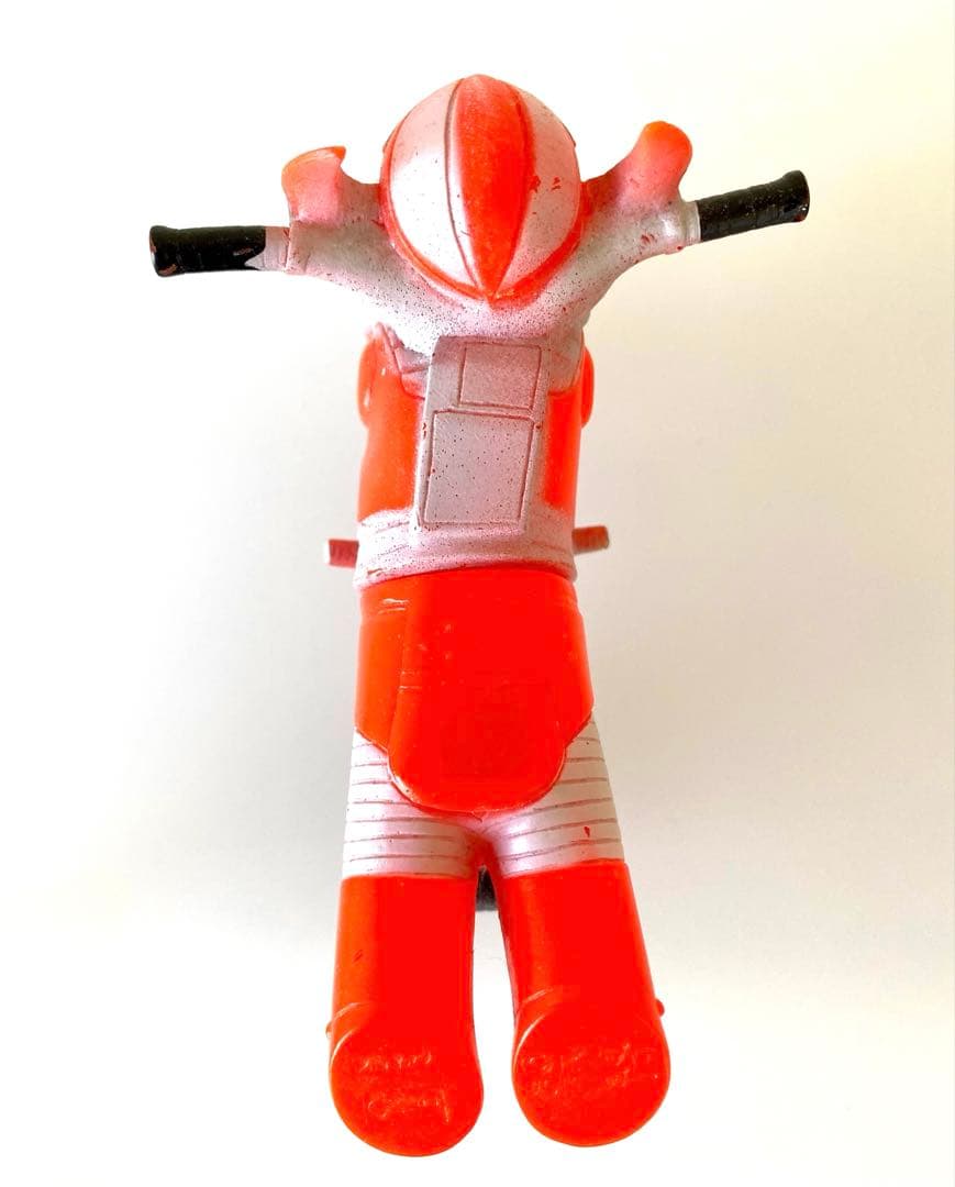 ブルマァク　電人ザボーガー　マシーンザボーガー　当時物ソフビ