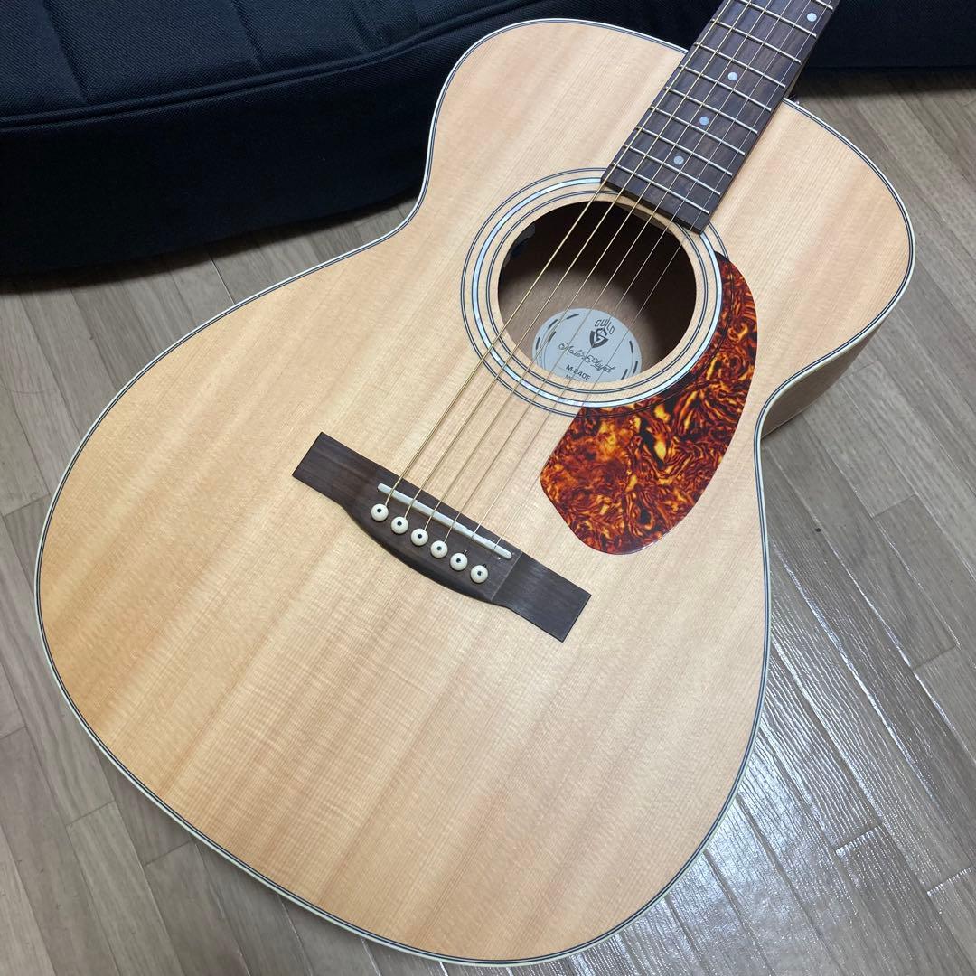 (美品)Guild ギルドM-240E エレアコ　ケース付