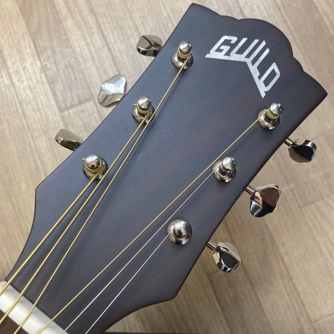 (美品)Guild ギルドM-240E エレアコ　ケース付