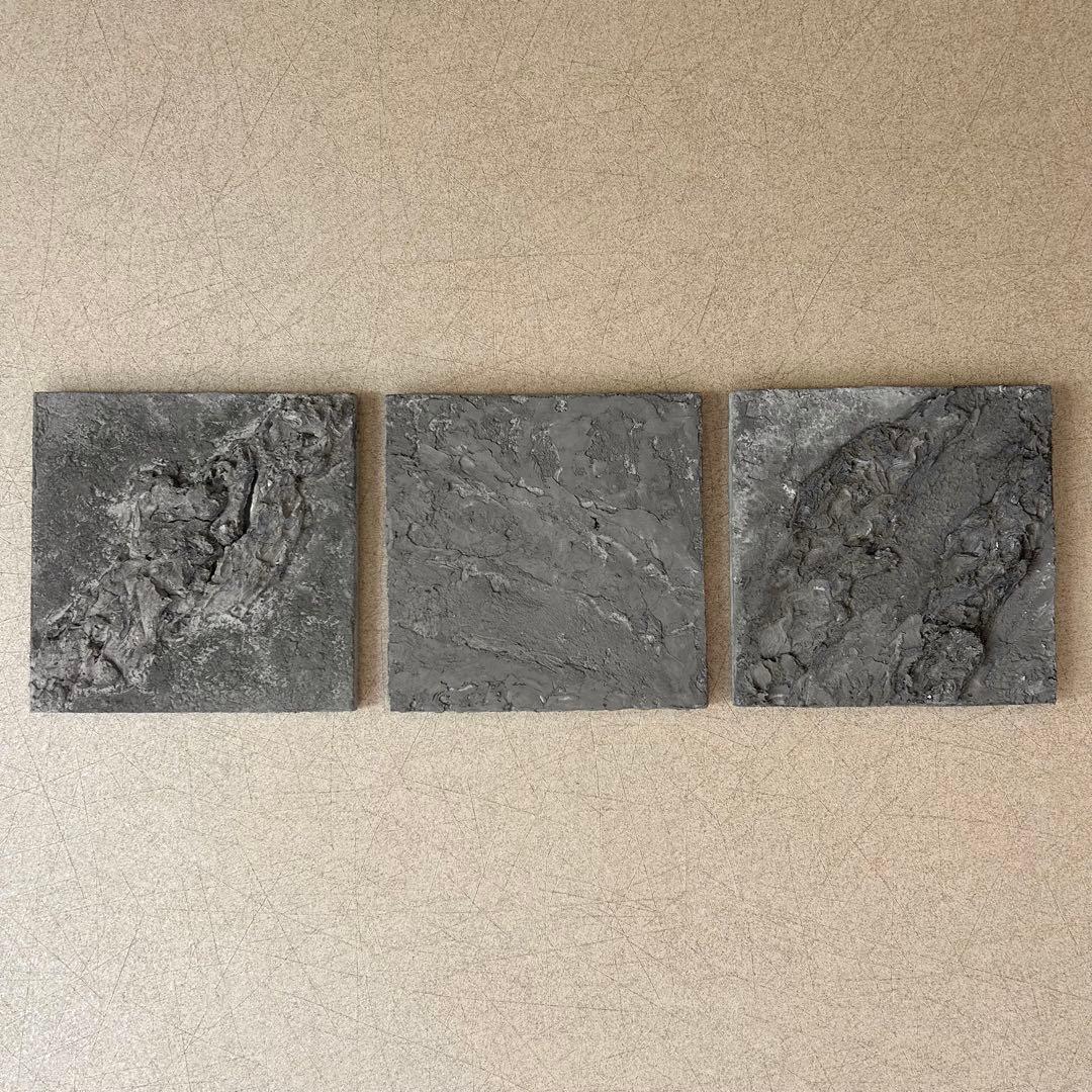 【Japanese Plaster Art Panel】 漆喰 アート 和モダン
