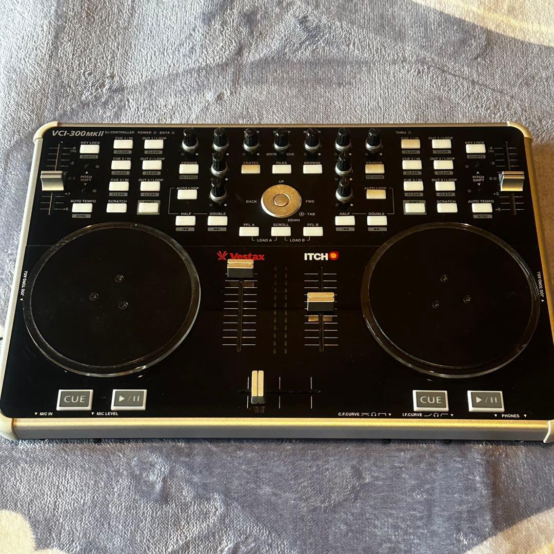 Vestax VCI-300MK2 DJミキサー　MIDIコントローラ