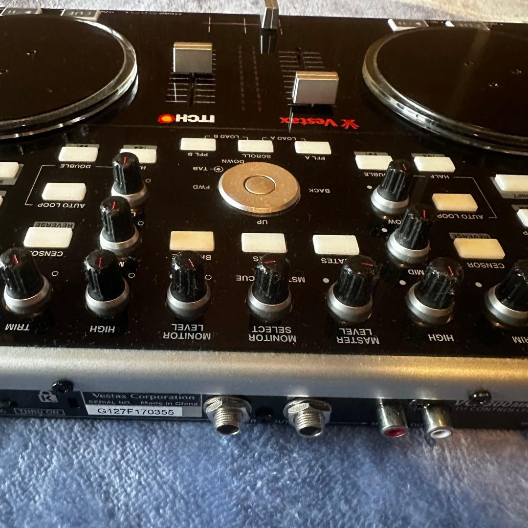 Vestax VCI-300MK2 DJミキサー　MIDIコントローラ