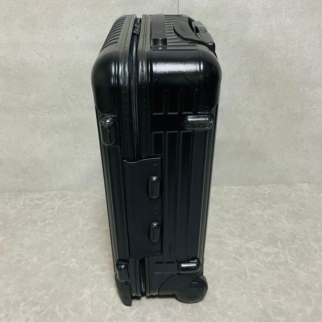 美品 RIMOWA キャリーケース サルサ トロリー 35L 機内持ち込み　黒