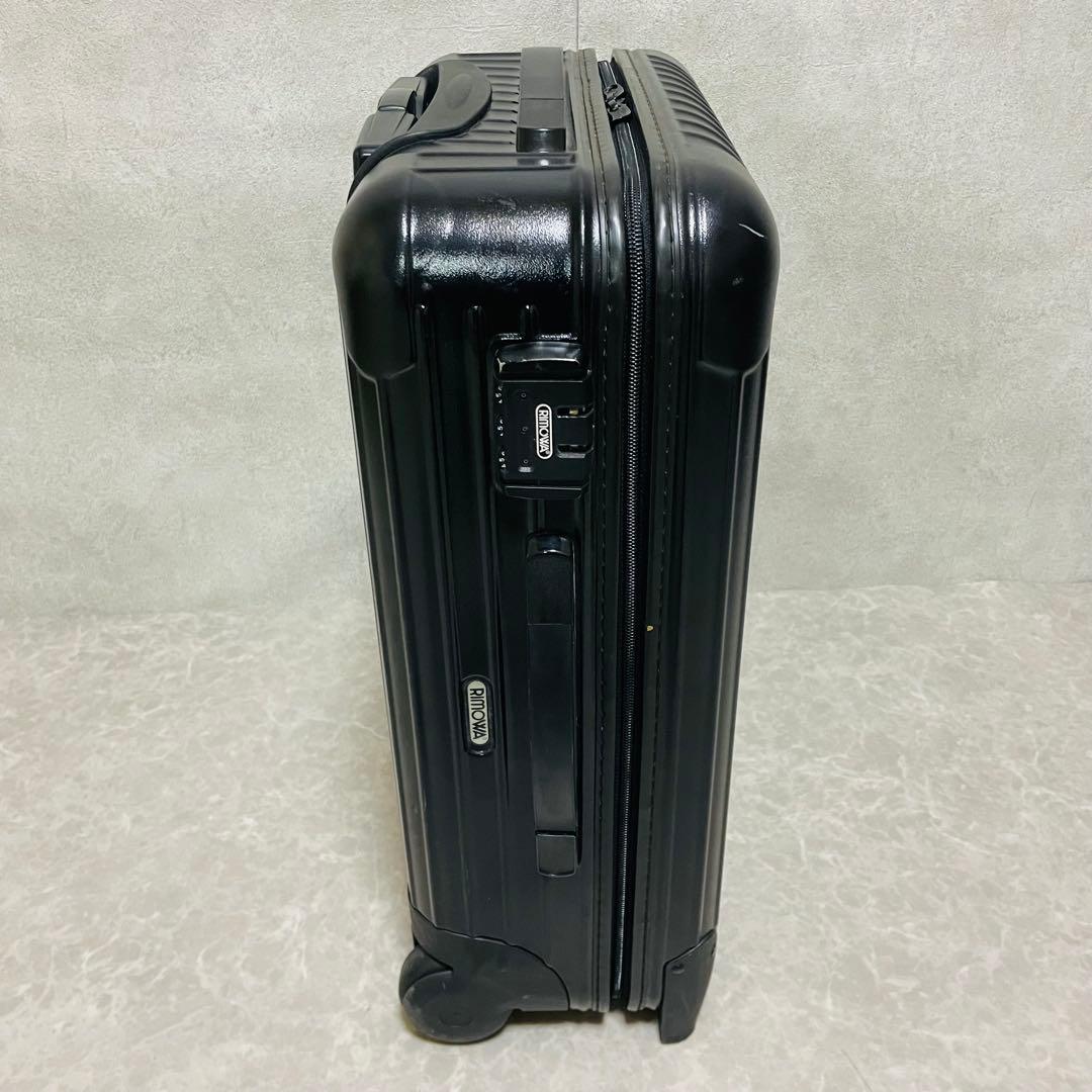 美品 RIMOWA キャリーケース サルサ トロリー 35L 機内持ち込み　黒