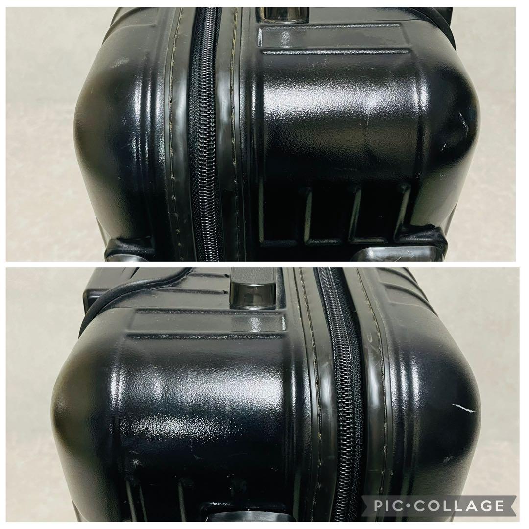 美品 RIMOWA キャリーケース サルサ トロリー 35L 機内持ち込み　黒