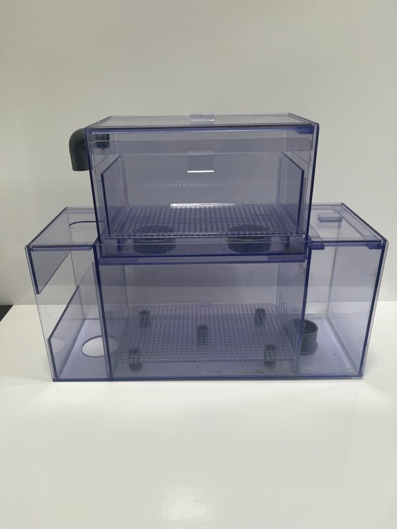 最終価格 上部フィルター 45センチ アクリル水槽用 ウールボックス引出し式