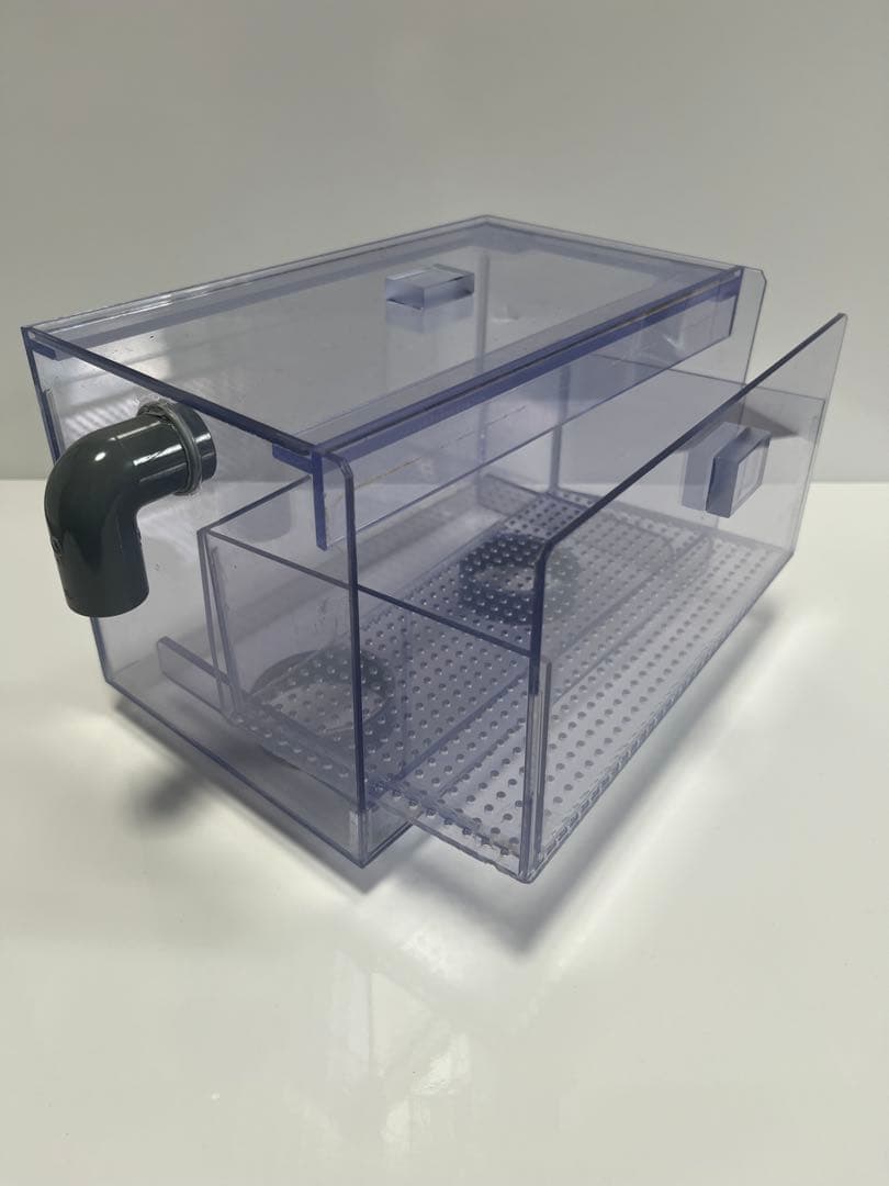 最終価格 上部フィルター 45センチ アクリル水槽用 ウールボックス引出し式