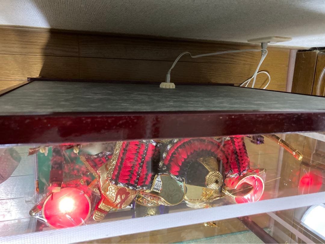 五月人形　子供大将　高さ５０センチ　未開封