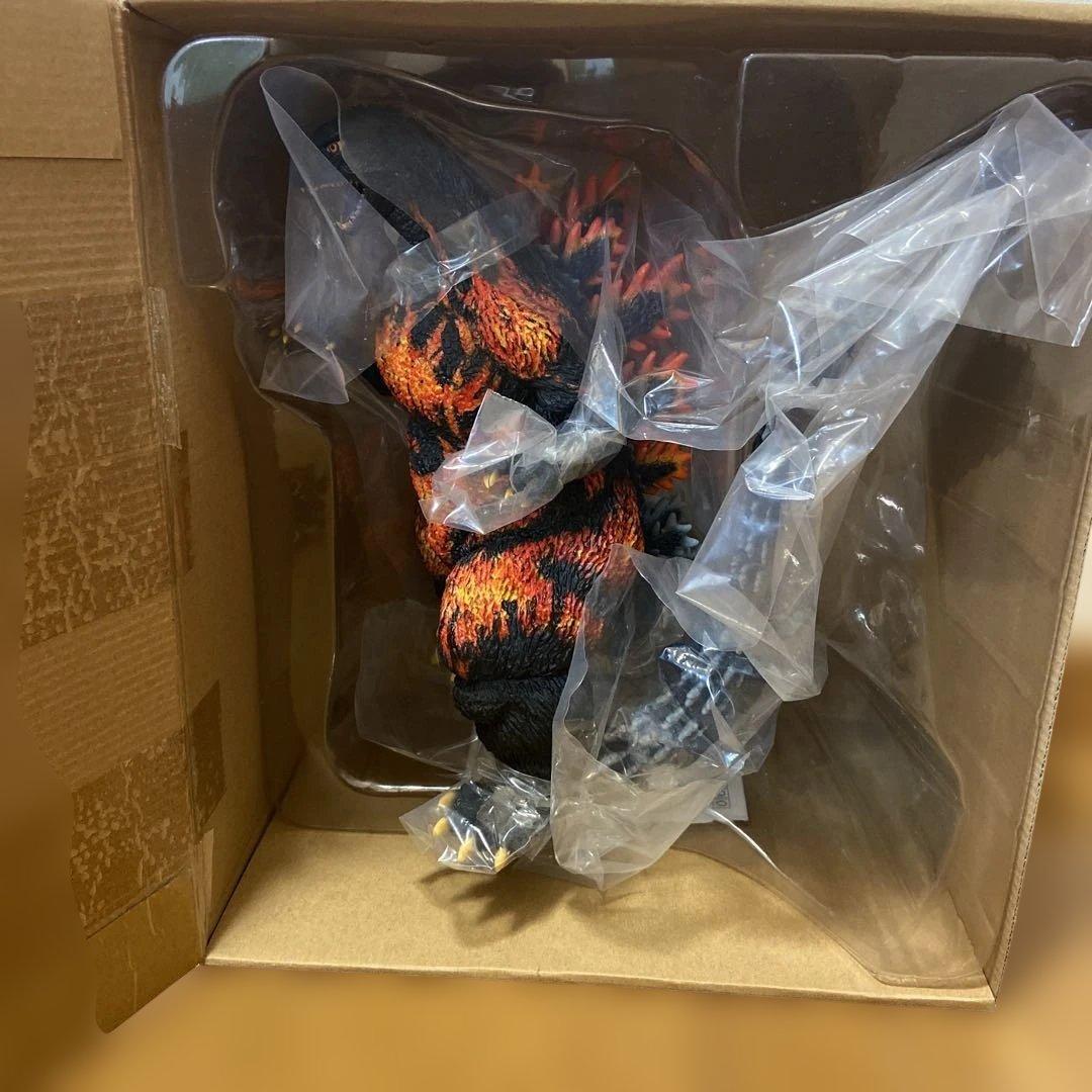 美品 東宝30cmシリーズ ゴジラVSデストロイア ゴジラ 1995香港上陸