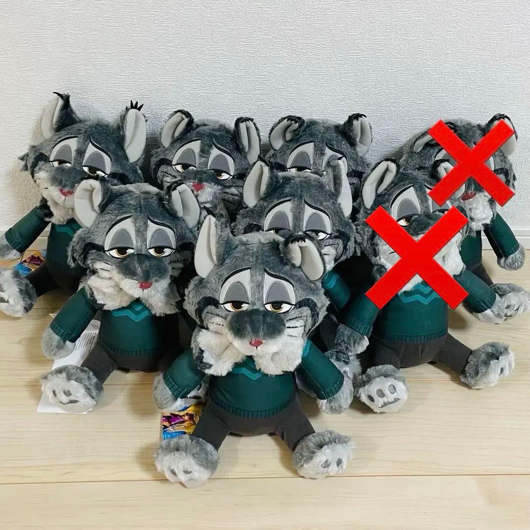 ズートピア2 Lぬいぐるみ PAWBERT パウバート 8体セット 山田涼介