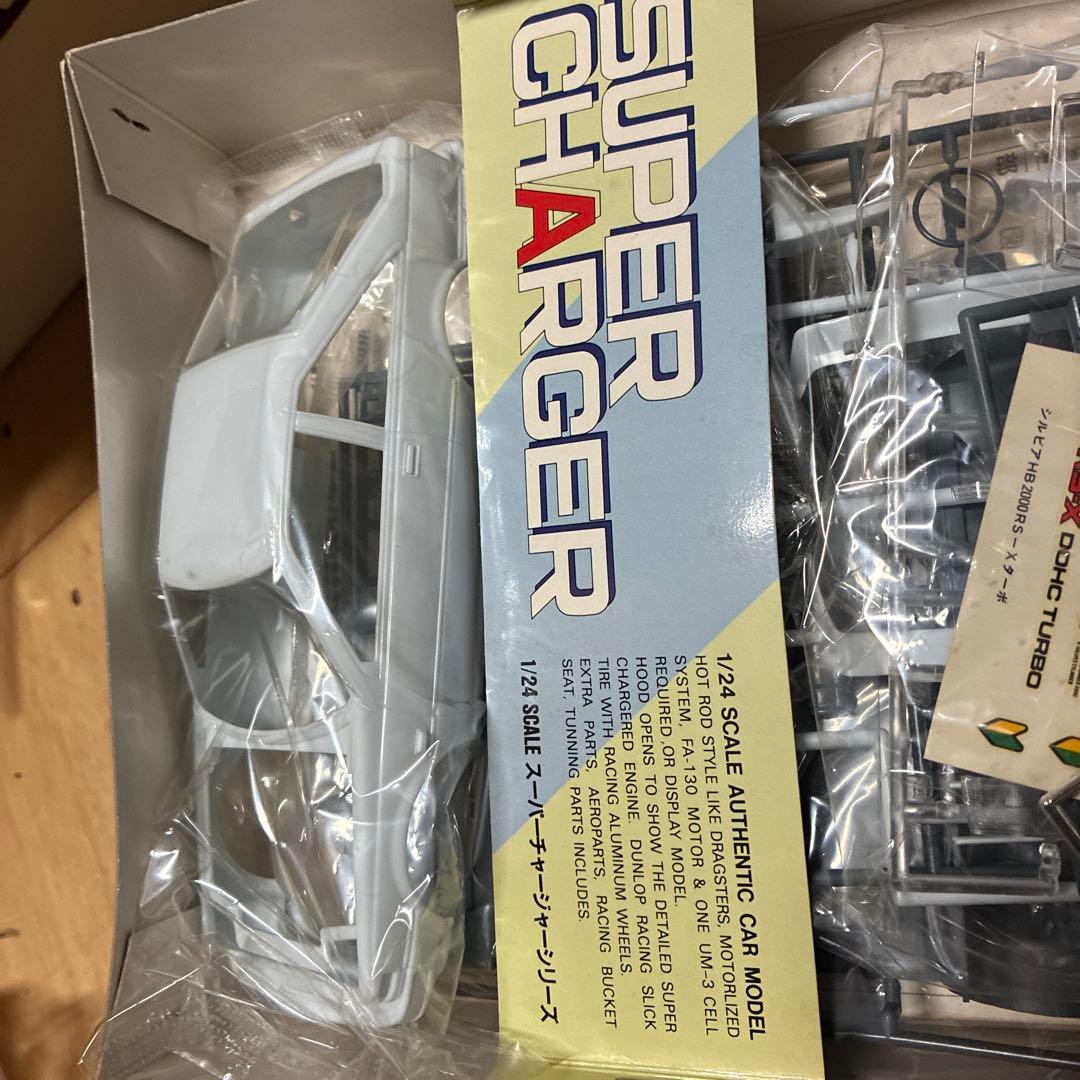 青島シルビア HB RS-X ターボ スーパーチャージャー絶版